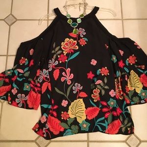 New York & Company Off The Shoulder Top